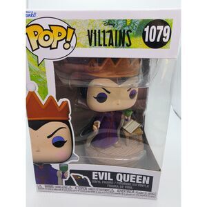 Funko Pop! Disney Villains Evil Queen #1079